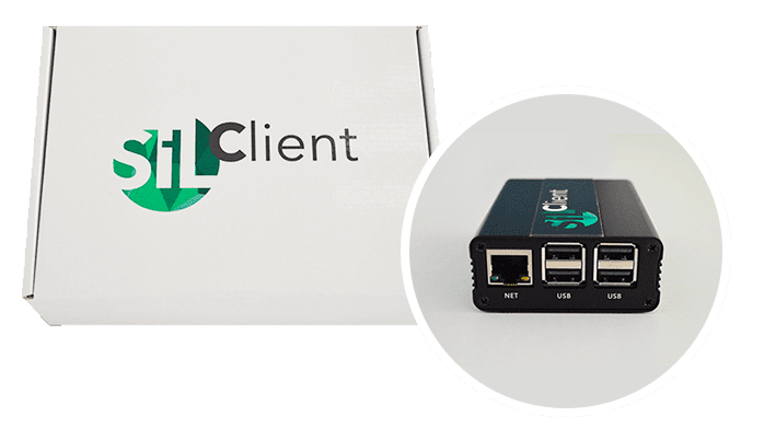SILClient terminal